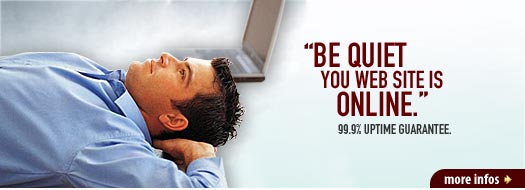 Be quiet your website is online