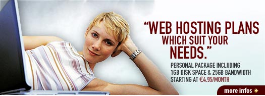 Web hosting plans which suit your needs